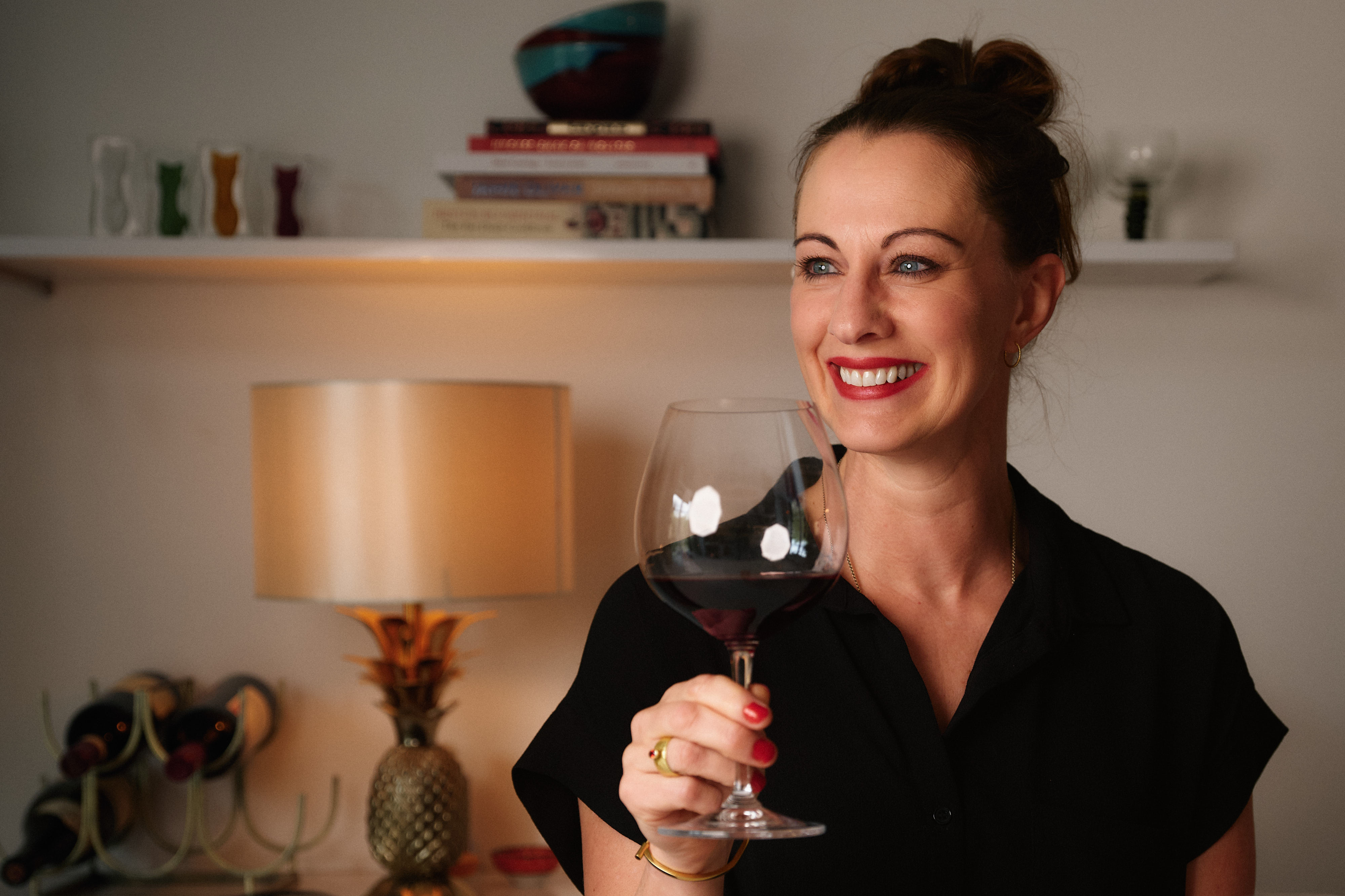 Camilla Sand — Vinprovning för privatpersoner