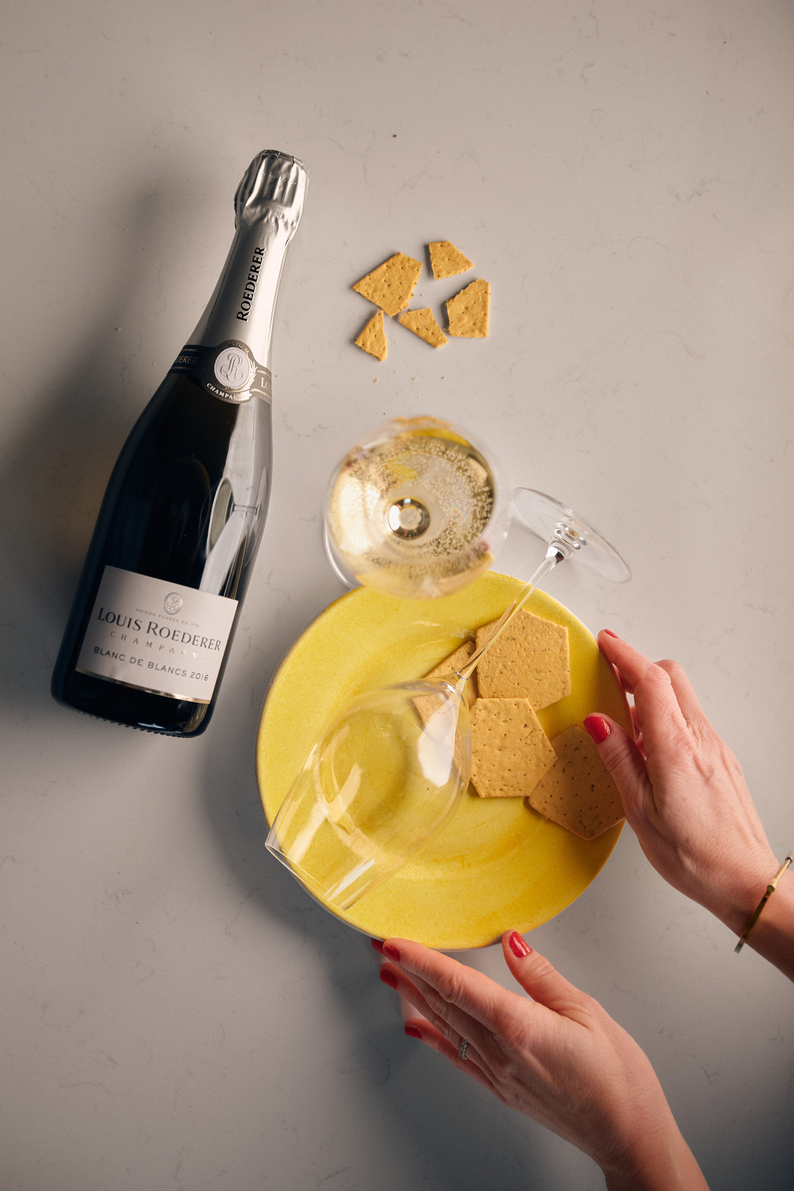 Champagne från Louis Roederer